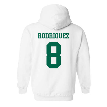 USF - NCAA Baseball : Boe Rodriguez - Classic Shersey Hooded Sweatshirt