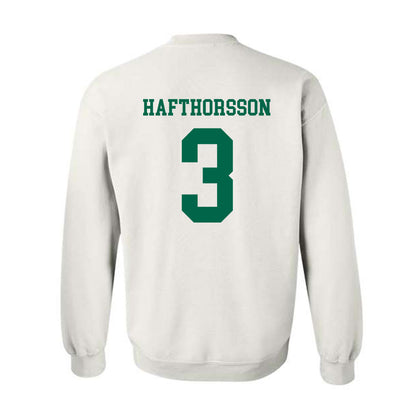  - NCAA Men's Soccer : Dagur Hafthorsson - Classic Shersey Crewneck Sweatshirt-1