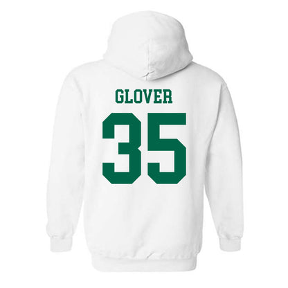 USF - NCAA Men's Basketball : Taj Glover - Classic Shersey Hooded Sweatshirt