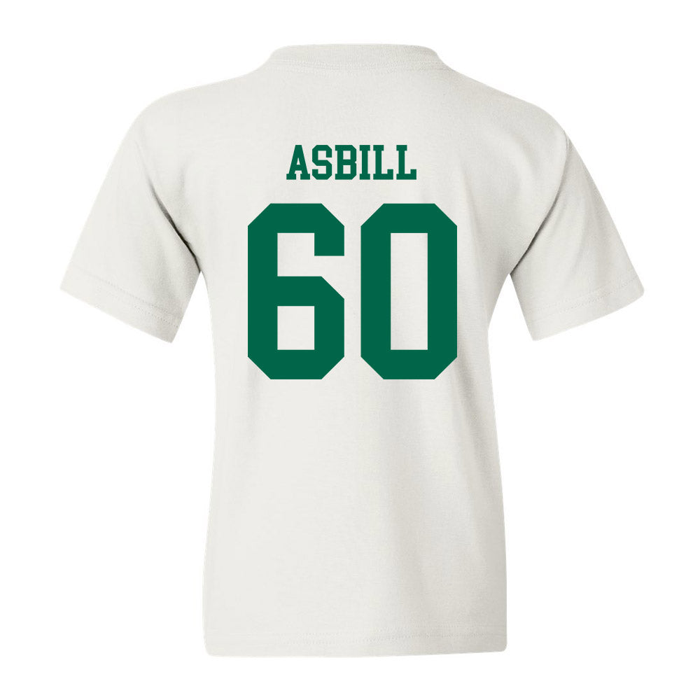 USF - NCAA Baseball : Austin Asbill - Classic Shersey Youth T-Shirt