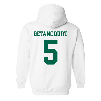 USF - NCAA Baseball : Rafael Betancourt - Classic Shersey Hooded Sweatshirt-1