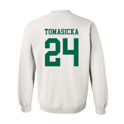 USF - NCAA Women's Basketball : Raina Tomasicka - Classic Shersey Crewneck Sweatshirt-1