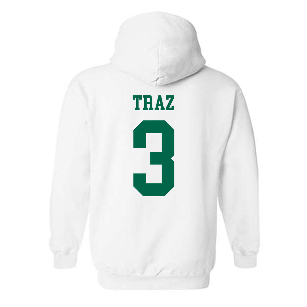 USF - NCAA Women's Lacrosse : Elle Traz - Classic Shersey Hooded Sweatshirt-1