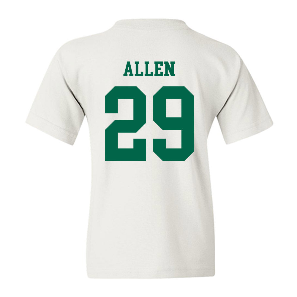 USF - NCAA Baseball : Will Allen - Classic Shersey Youth T-Shirt-1