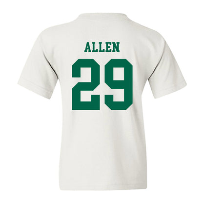 USF - NCAA Baseball : Will Allen - Classic Shersey Youth T-Shirt-1