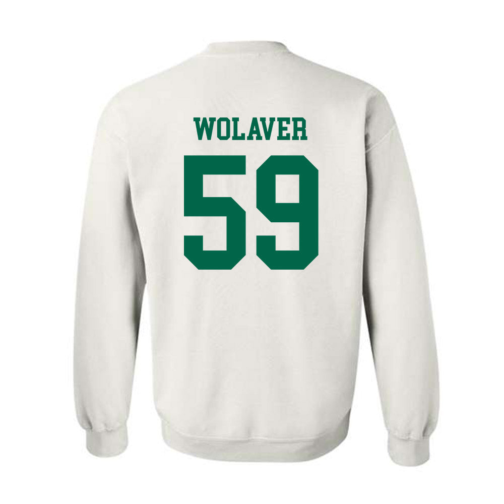 USF - NCAA Baseball : Jonathan Wolaver - Classic Shersey Crewneck Sweatshirt-1