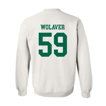 USF - NCAA Baseball : Jonathan Wolaver - Classic Shersey Crewneck Sweatshirt-1