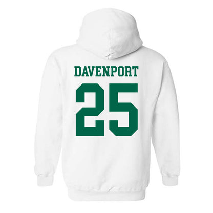 USF - NCAA Football : Nykahi Davenport - Classic Shersey Hooded Sweatshirt