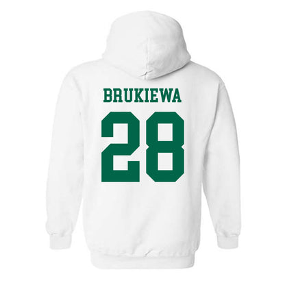 USF - NCAA Women's Lacrosse : Grace Brukiewa - Classic Shersey Hooded Sweatshirt-1