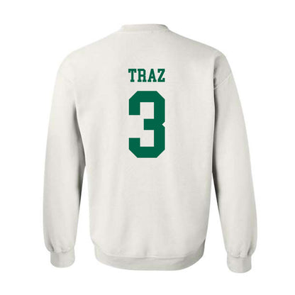 USF - NCAA Women's Lacrosse : Elle Traz - Classic Shersey Crewneck Sweatshirt-1