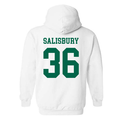 USF - NCAA Women's Lacrosse : Jordan Salisbury - Classic Shersey Hooded Sweatshirt-1