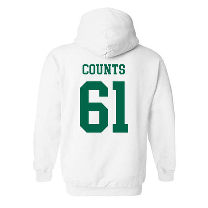 USF - NCAA Baseball : Matthew Counts - Classic Shersey Hooded Sweatshirt-1