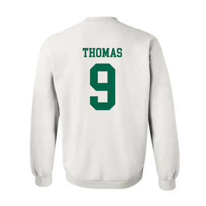 USF - NCAA Baseball : Eli Thomas - Classic Shersey Crewneck Sweatshirt-1