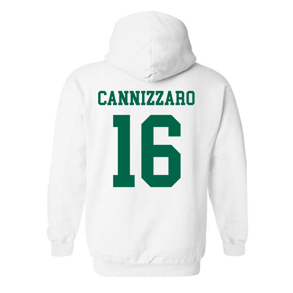 USF - NCAA Baseball : Nate Cannizzaro - Classic Shersey Hooded Sweatshirt