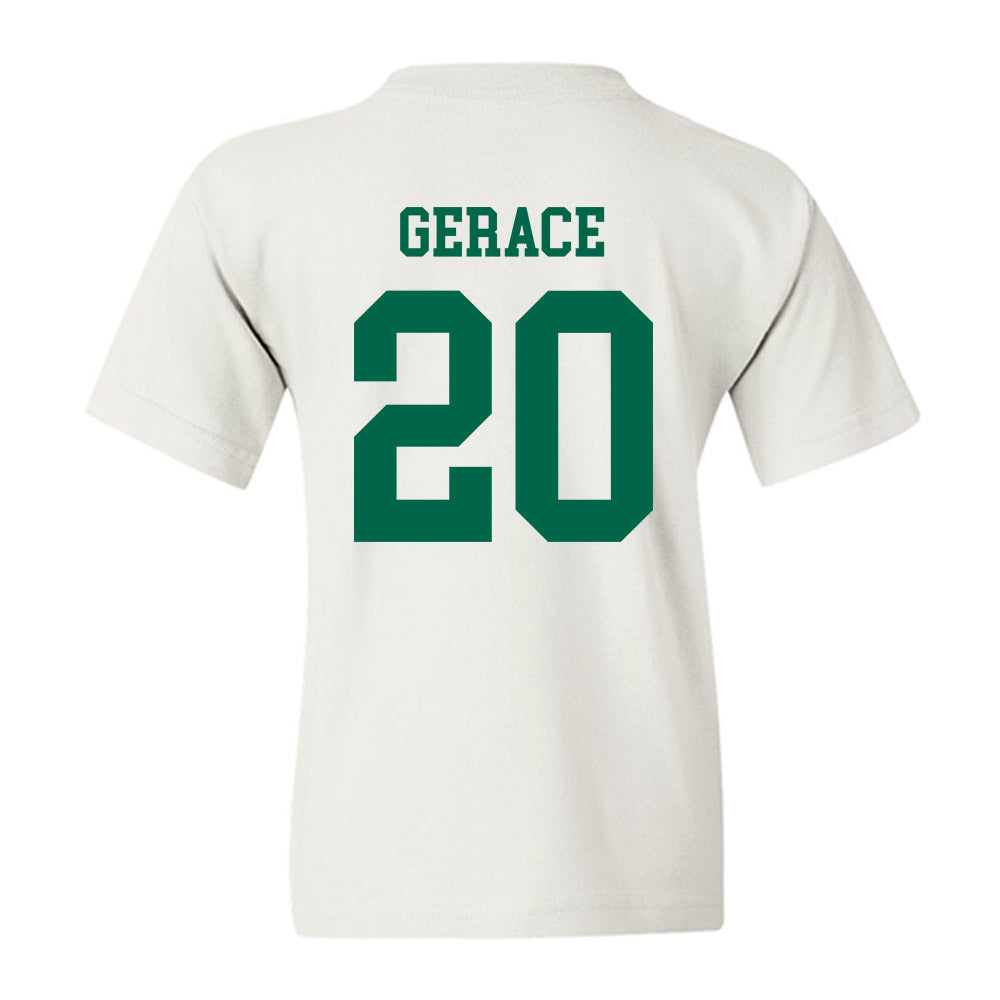 USF - NCAA Women's Lacrosse : Bella Gerace - Classic Shersey Youth T-Shirt-1