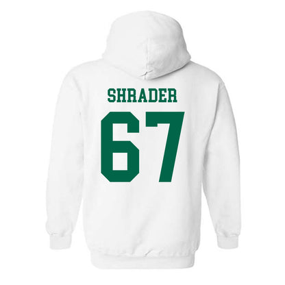 USF - NCAA Football : Thomas Shrader - Classic Shersey Hooded Sweatshirt-1