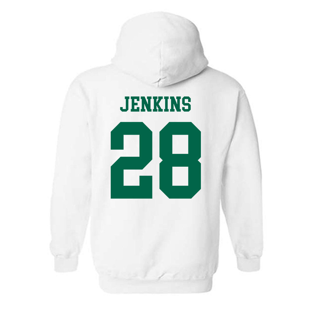 USF - NCAA Football : Ryan Jenkins - Classic Shersey Hooded Sweatshirt-1