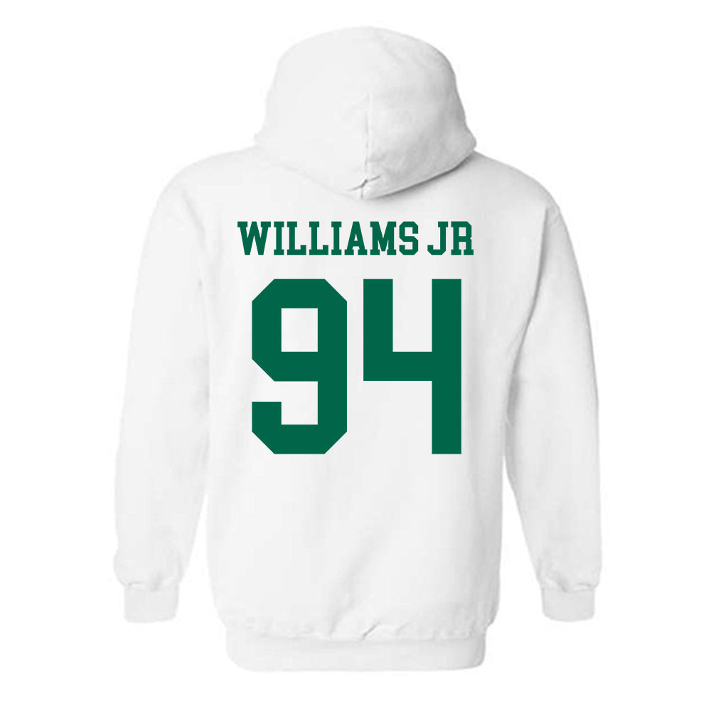 USF - NCAA Football : Brooks Williams Jr - Classic Shersey Hooded Sweatshirt-1