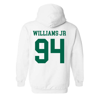 USF - NCAA Football : Brooks Williams Jr - Classic Shersey Hooded Sweatshirt-1