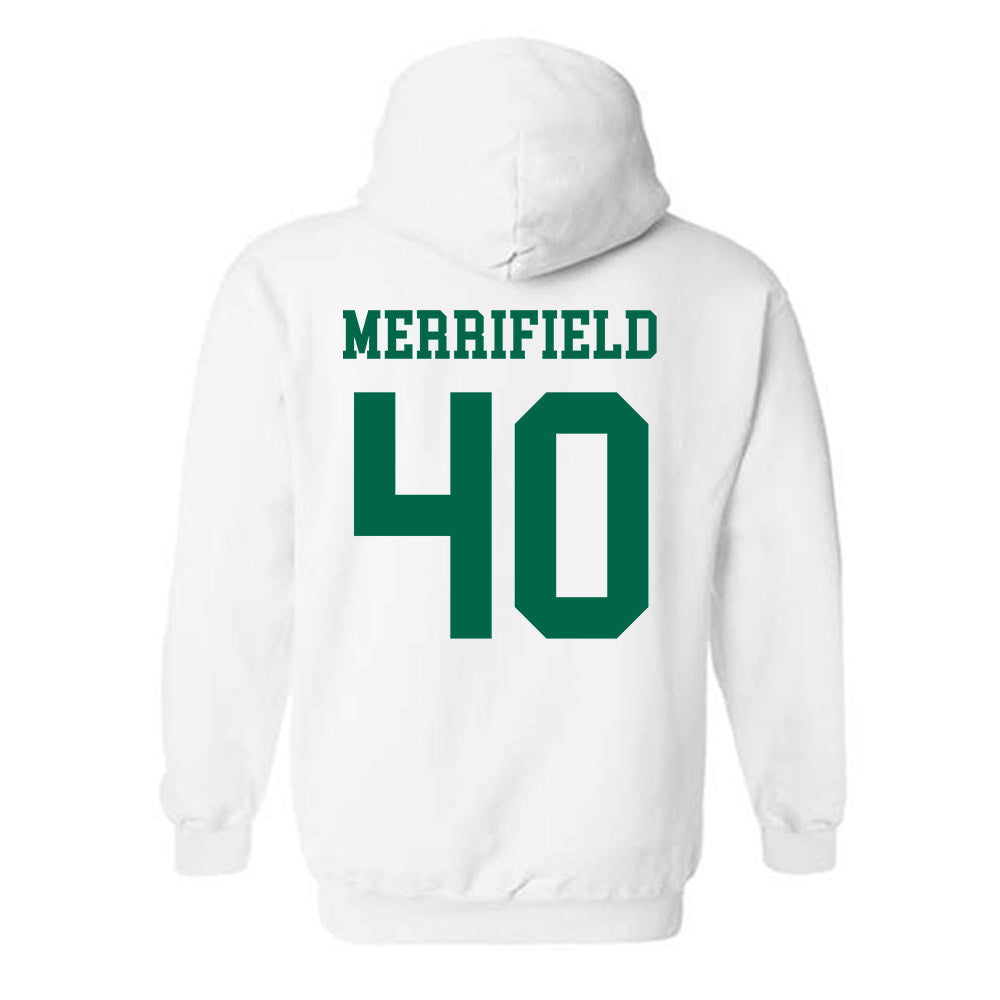 USF - NCAA Football : Jacob Merrifield - Classic Shersey Hooded Sweatshirt-1