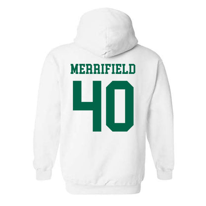 USF - NCAA Football : Jacob Merrifield - Classic Shersey Hooded Sweatshirt-1