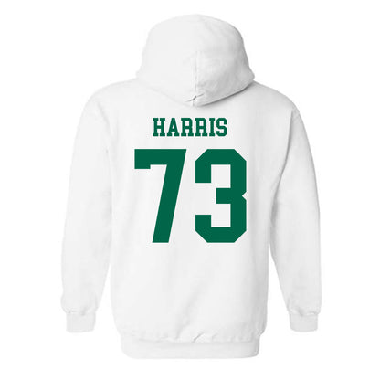 USF - NCAA Football : Caleb Harris - Classic Shersey Hooded Sweatshirt-1