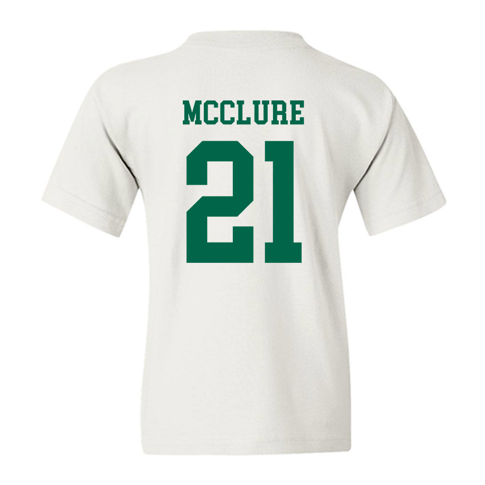 USF - NCAA Women's Lacrosse : Sydney McClure - Classic Shersey Youth T-Shirt-1