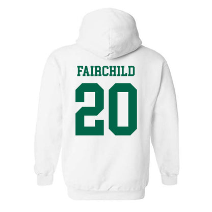 USF - NCAA Women's Soccer : Mia Fairchild - Classic Shersey Hooded Sweatshirt