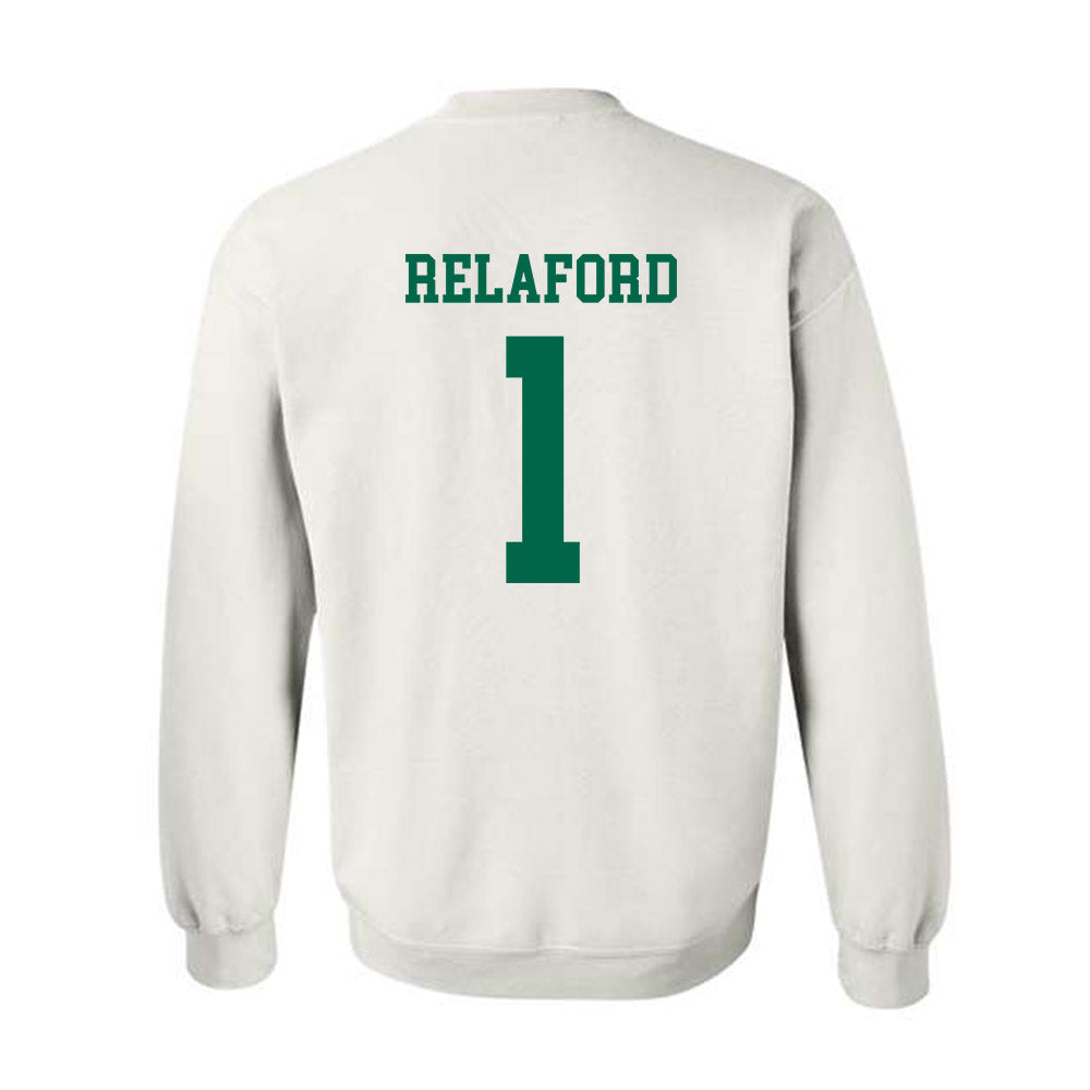 USF - NCAA Baseball : Jevin Relaford - Classic Shersey Crewneck Sweatshirt-1