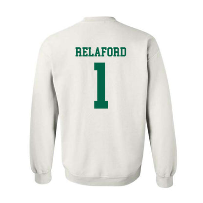 USF - NCAA Baseball : Jevin Relaford - Classic Shersey Crewneck Sweatshirt-1