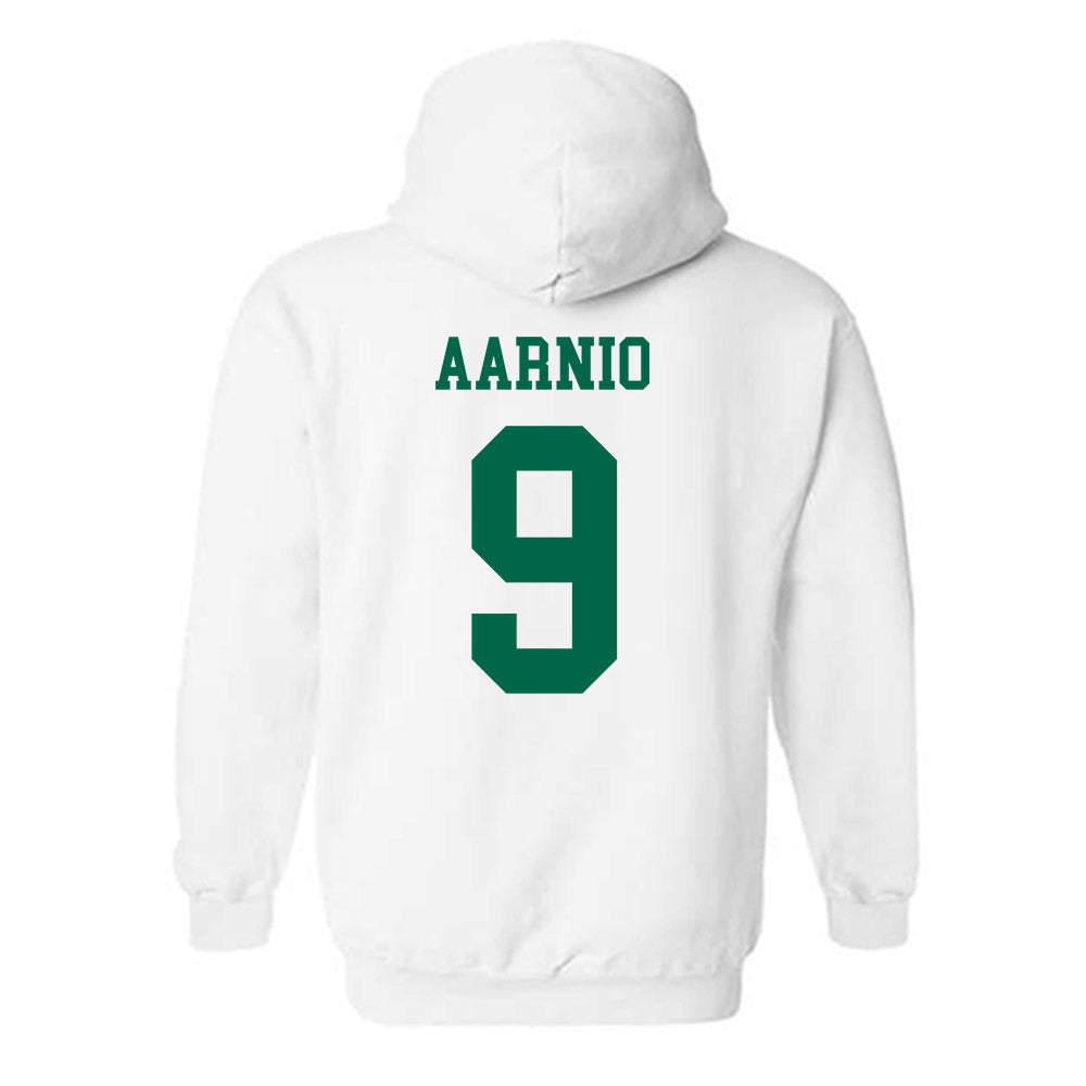USF - NCAA Women's Basketball : Janette Aarnio - Classic Shersey Hooded Sweatshirt-1