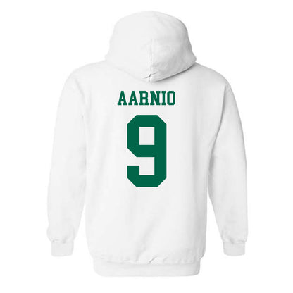 USF - NCAA Women's Basketball : Janette Aarnio - Classic Shersey Hooded Sweatshirt-1