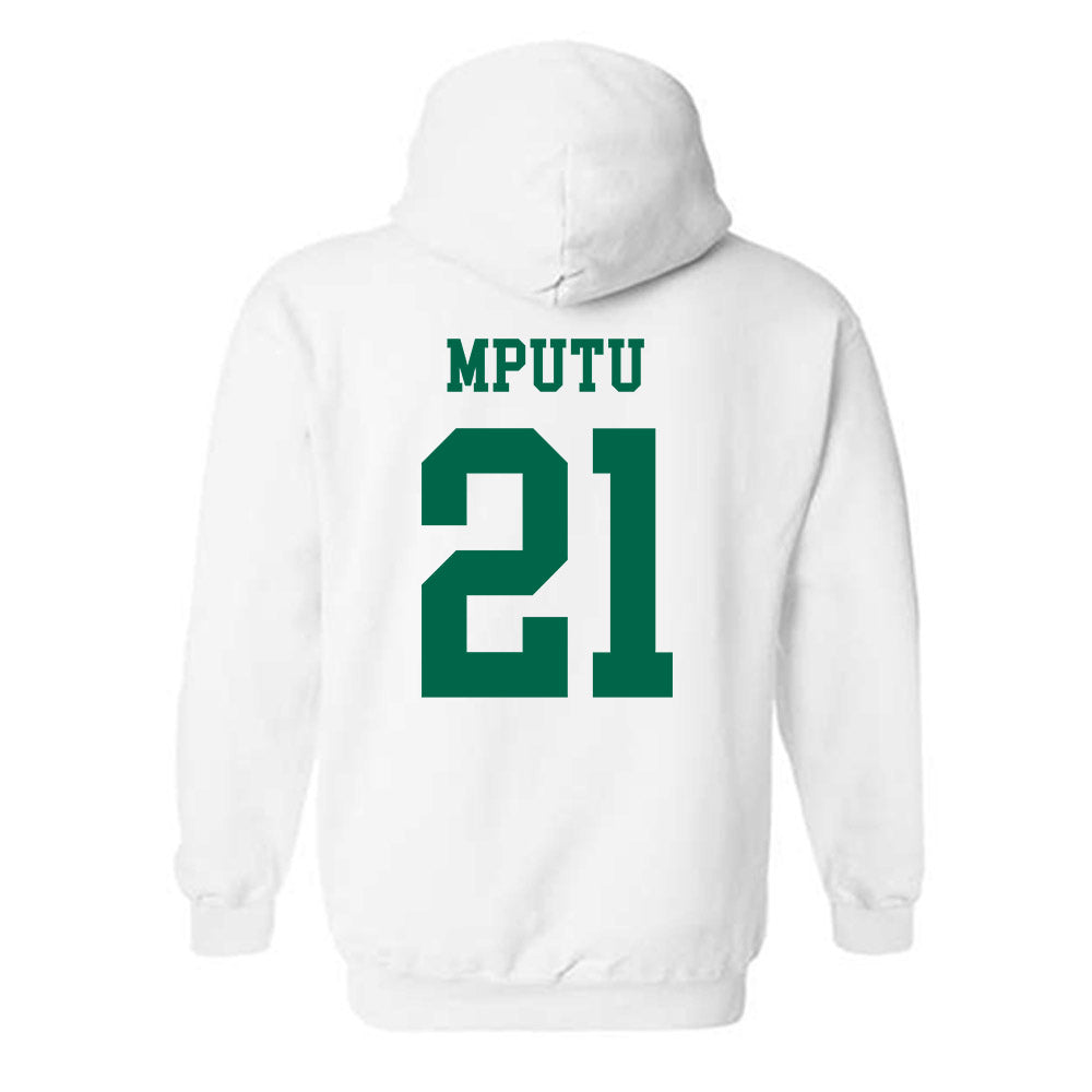 USF - NCAA Women's Basketball : Lor Mputu - Classic Shersey Hooded Sweatshirt