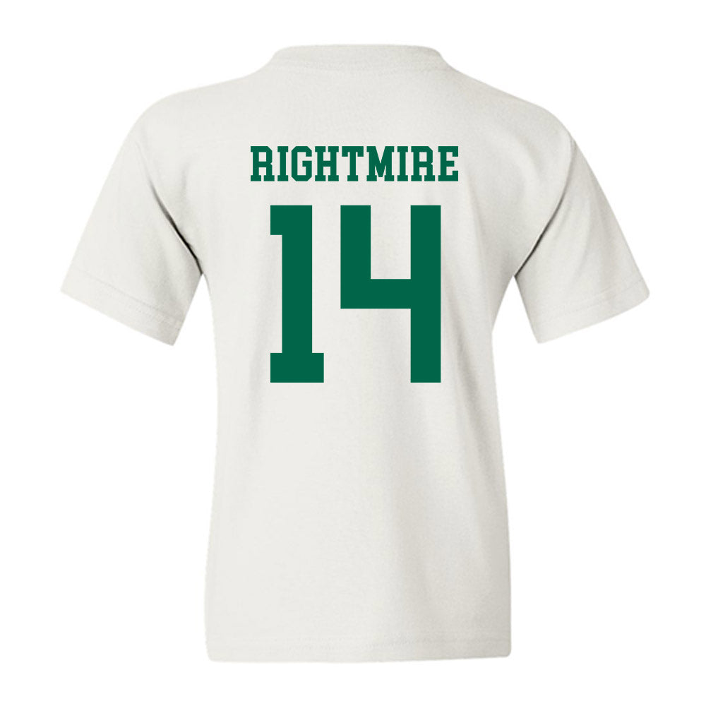 USF - NCAA Women's Soccer : Ava Rightmire - Classic Shersey Youth T-Shirt-1