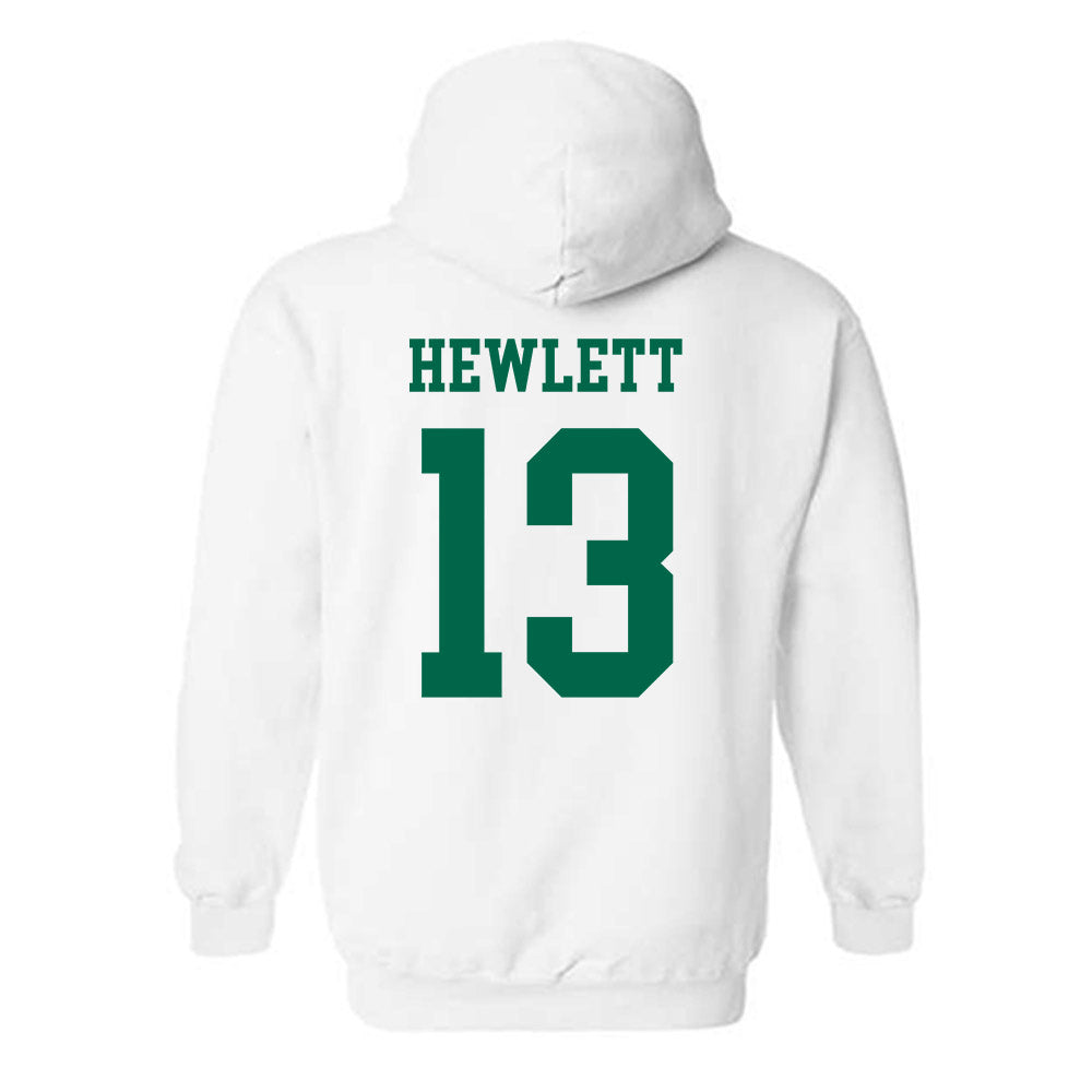 USF - NCAA Football : Locklan Hewlett - Classic Shersey Hooded Sweatshirt-1
