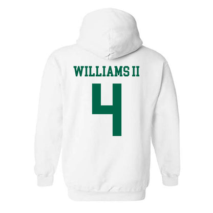 USF - NCAA Football : Michael Williams II - Classic Shersey Hooded Sweatshirt-1