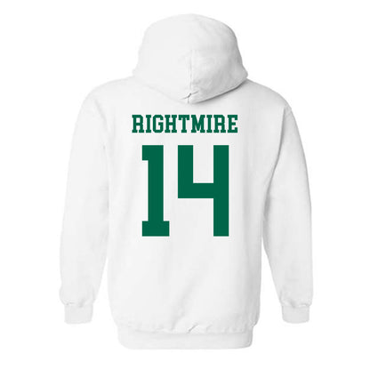 USF - NCAA Women's Soccer : Ava Rightmire - Classic Shersey Hooded Sweatshirt-1