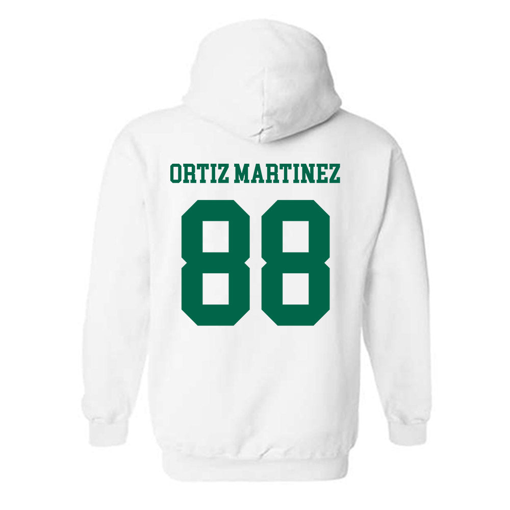 USF - NCAA Softball : Camille Ortiz Martinez - Classic Shersey Hooded Sweatshirt-1