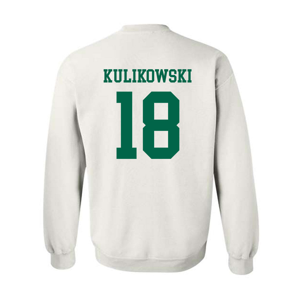 USF - NCAA Baseball : Jake Kulikowski - Classic Shersey Crewneck Sweatshirt-1