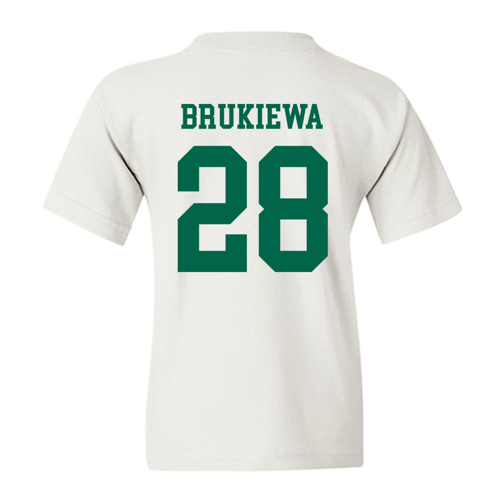 USF - NCAA Women's Lacrosse : Grace Brukiewa - Classic Shersey Youth T-Shirt-1