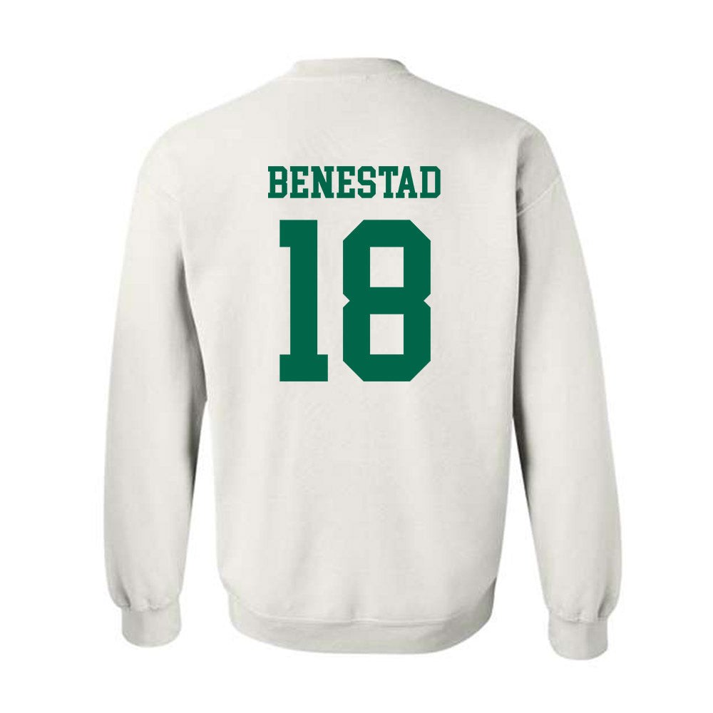 USF - NCAA Baseball : Niko Benestad - Classic Shersey Crewneck Sweatshirt-1