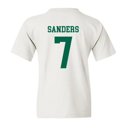 USF - NCAA Men's Basketball : Caleb Sanders - Classic Shersey Youth T-Shirt-1