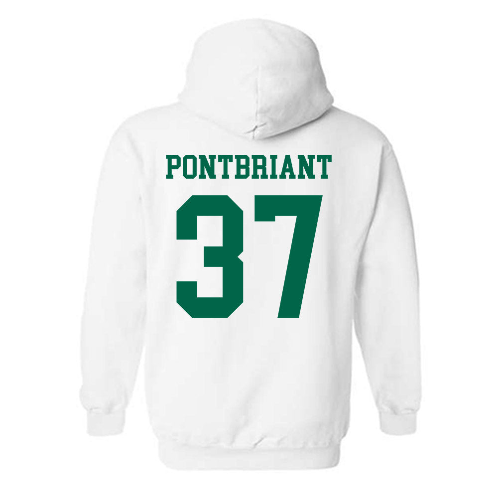 USF - NCAA Baseball : Dominic Pontbriant - Classic Shersey Hooded Sweatshirt-1