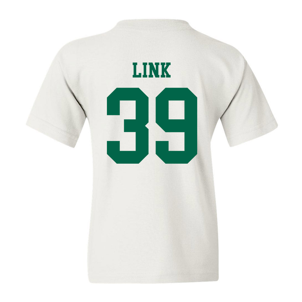 USF - NCAA Baseball : Bradley Link - Classic Shersey Youth T-Shirt