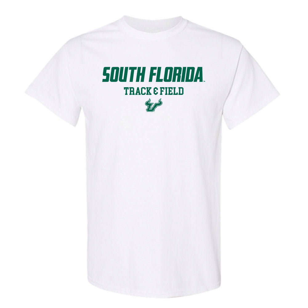 USF - NCAA Women's Track & Field : Amenda Saint Louis - Classic Shersey T-Shirt