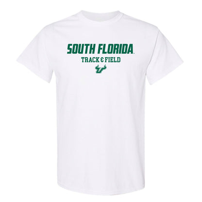 USF - NCAA Men's Track & Field : Saminu Abdul-Rasheed - Classic Shersey T-Shirt-0