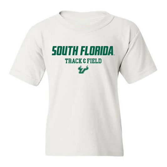 USF - NCAA Men's Track & Field : Jaleel Croal - Classic Shersey Youth T-Shirt