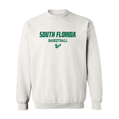 USF - NCAA Men's Basketball : Nic Smith - Classic Shersey Crewneck Sweatshirt-0