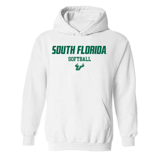 USF - NCAA Softball : Kathy Garcia-Soto - Classic Shersey Hooded Sweatshirt-0