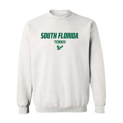 USF - NCAA Men's Tennis : Guglielmo Verdese - Classic Shersey Crewneck Sweatshirt-0